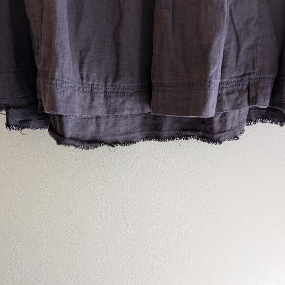 Free People Oversized Shirt – XS Dark Blue - Picture 4 of 7